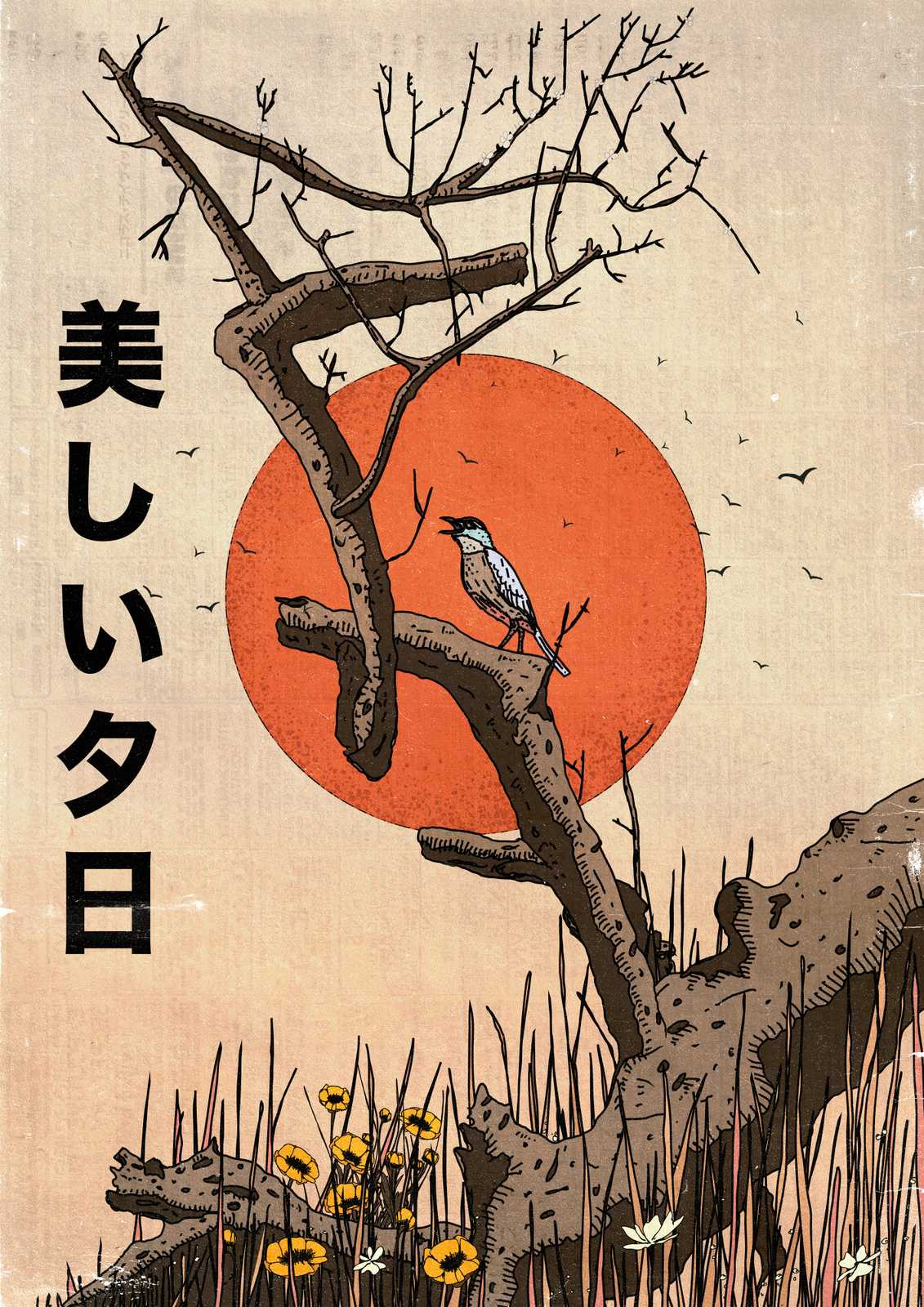 Poster - Beautiful Sunset