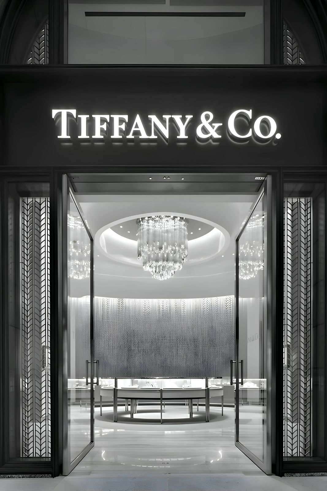 Poster - Tiffany & Co. Entrance