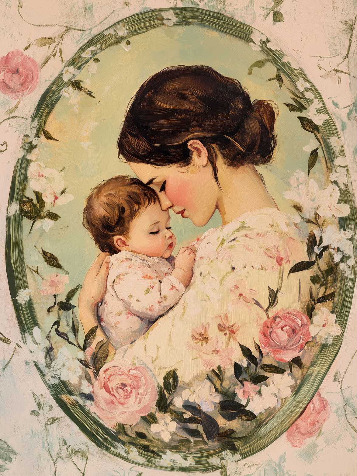 Poster - Mother and Child