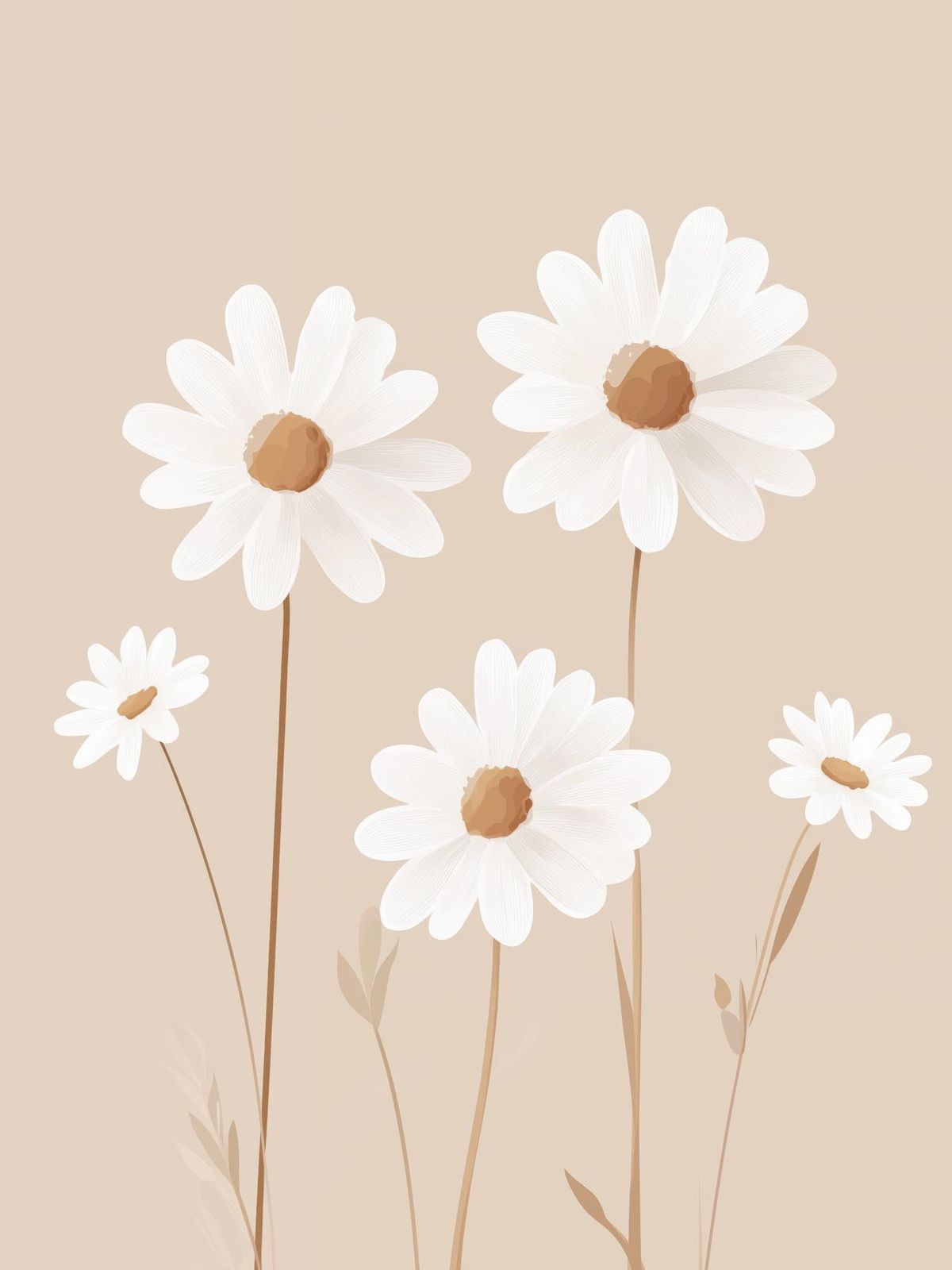 Poster - Daisy Blossoms