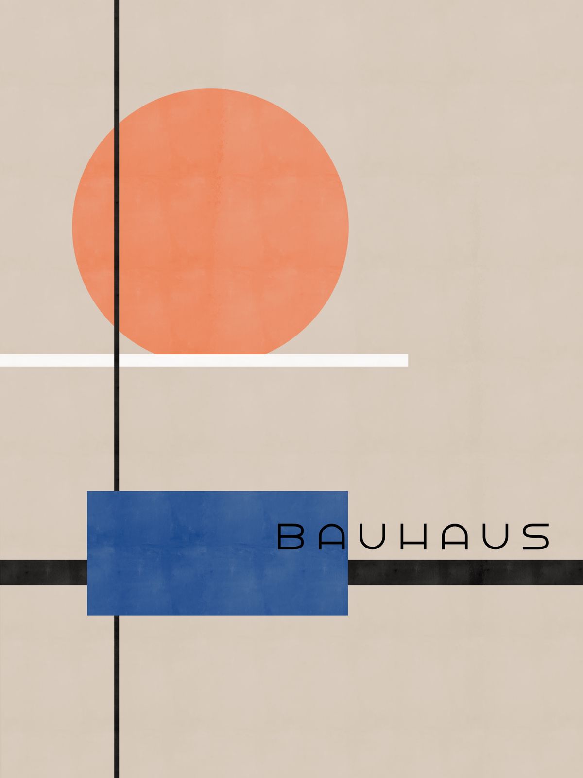 Poster - Bauhaus Art