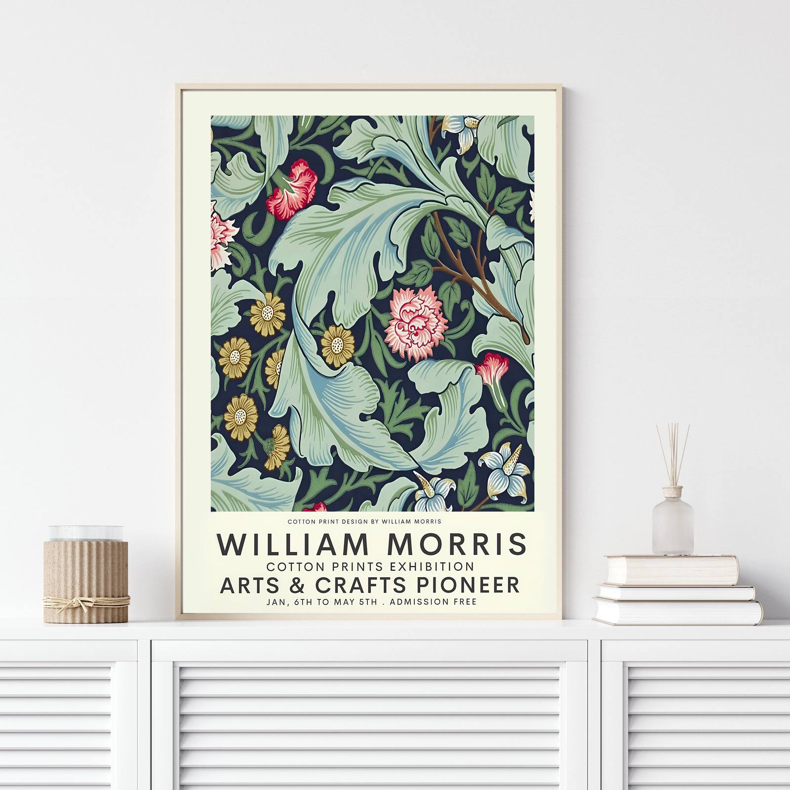 William Morris Poster - Single Print