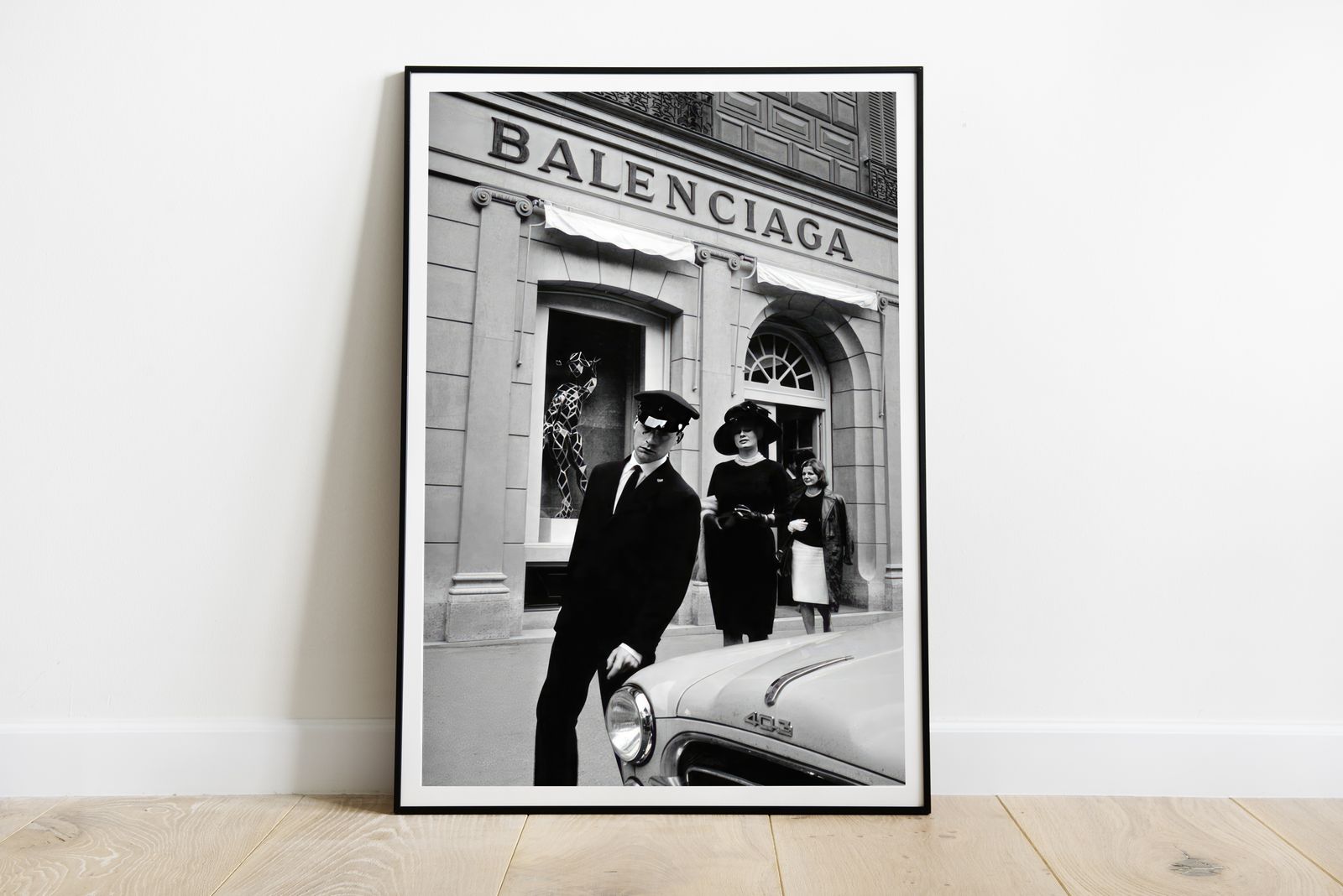 Poster - Balenciaga Fashion