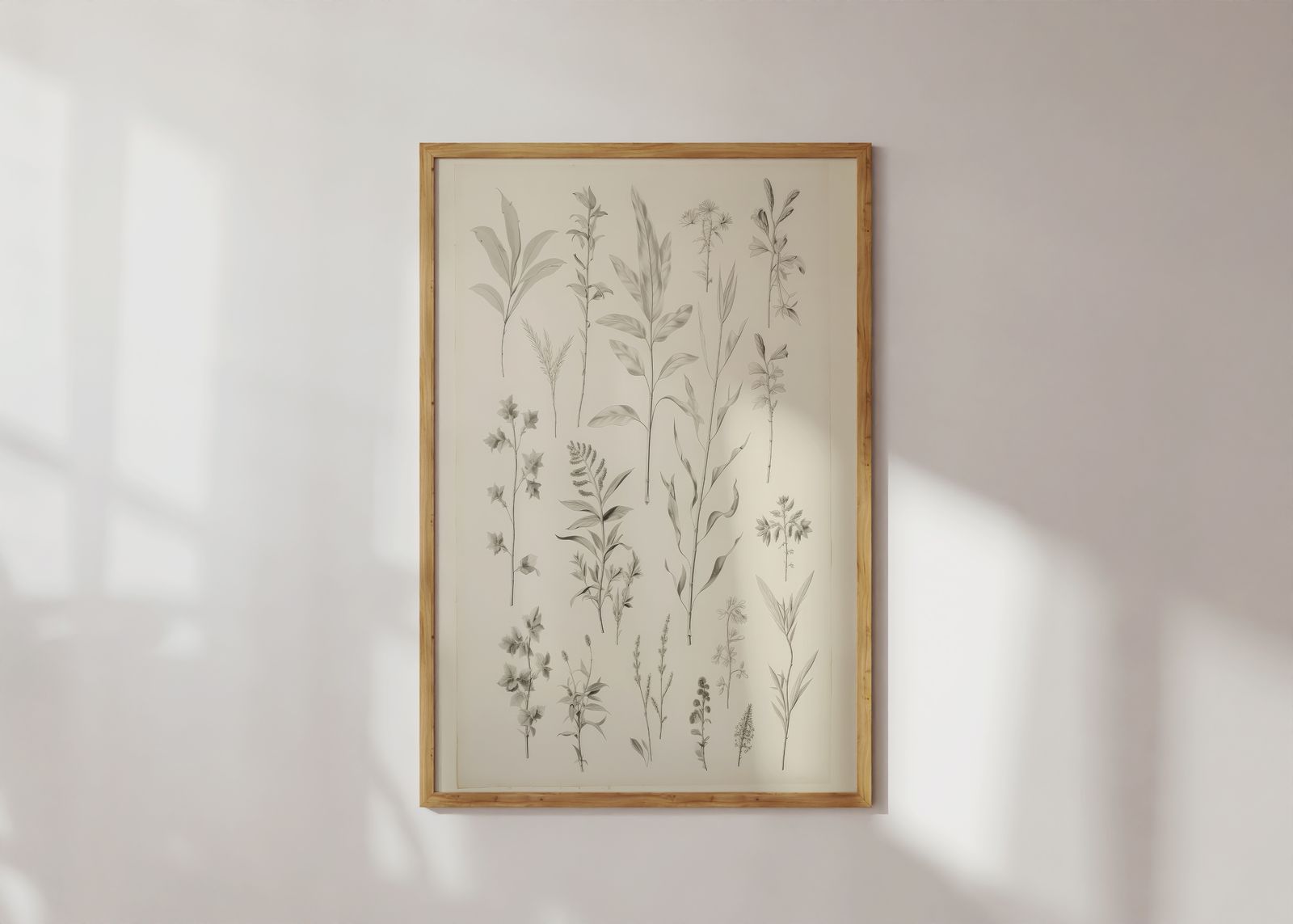 Poster - Botanical Sketch