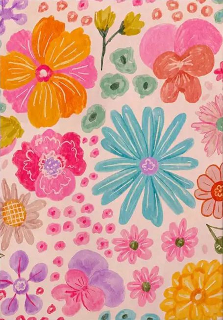Poster - Floral Artwork
