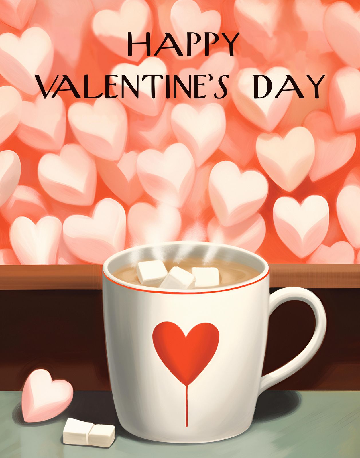 Poster - Valentine's Cup
