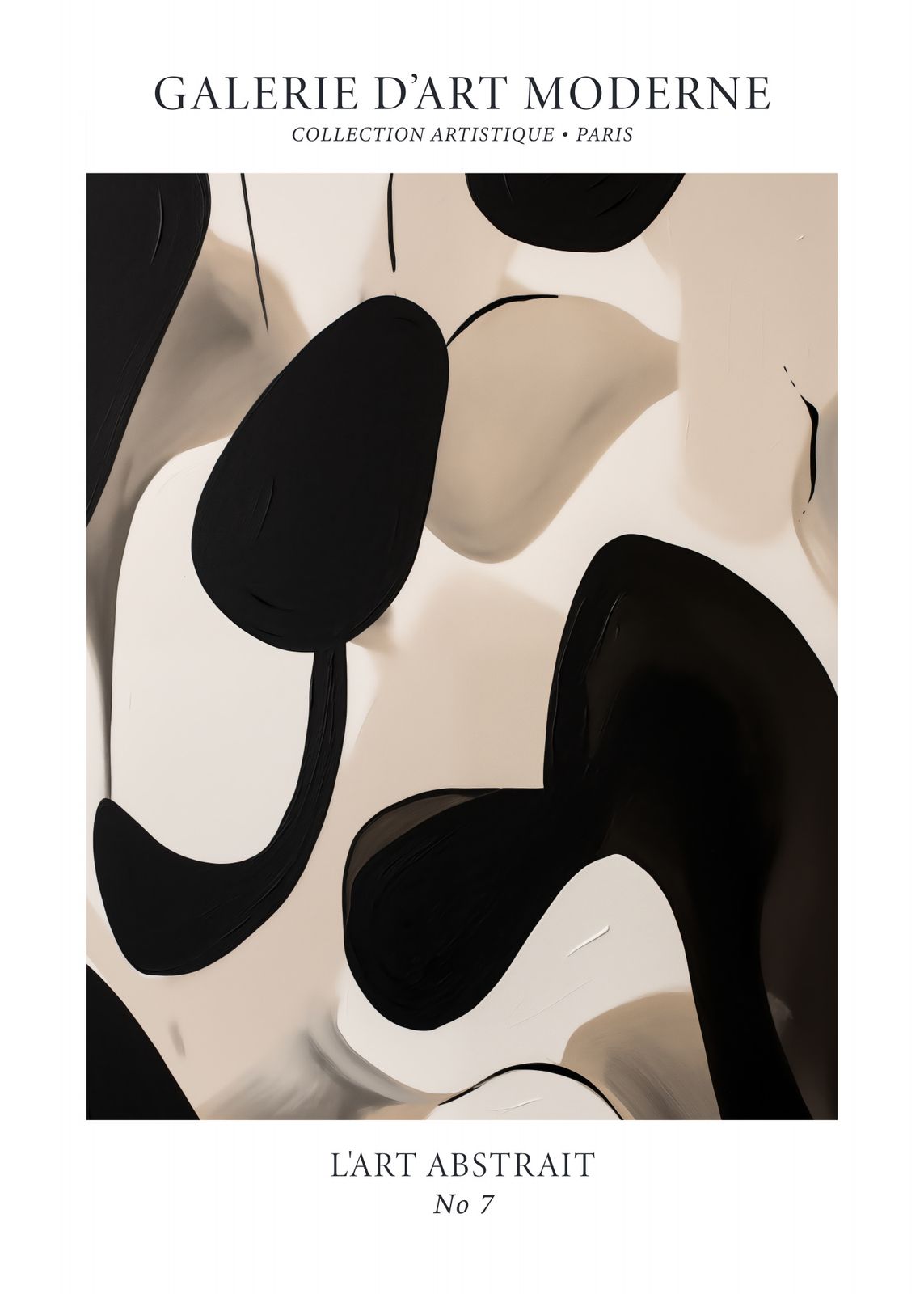 Poster - L'Art Abstrait