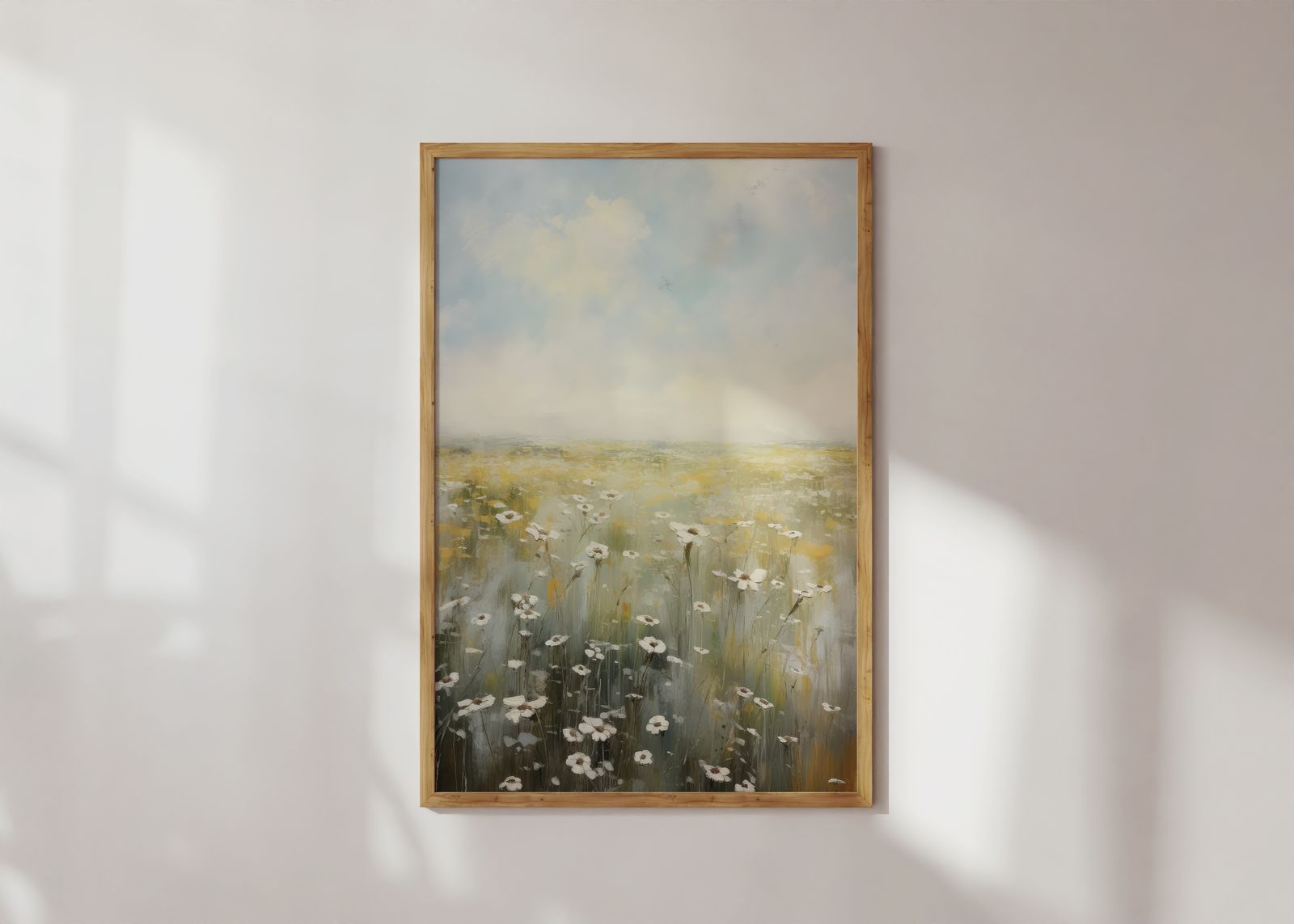 Poster - Field of Flowers