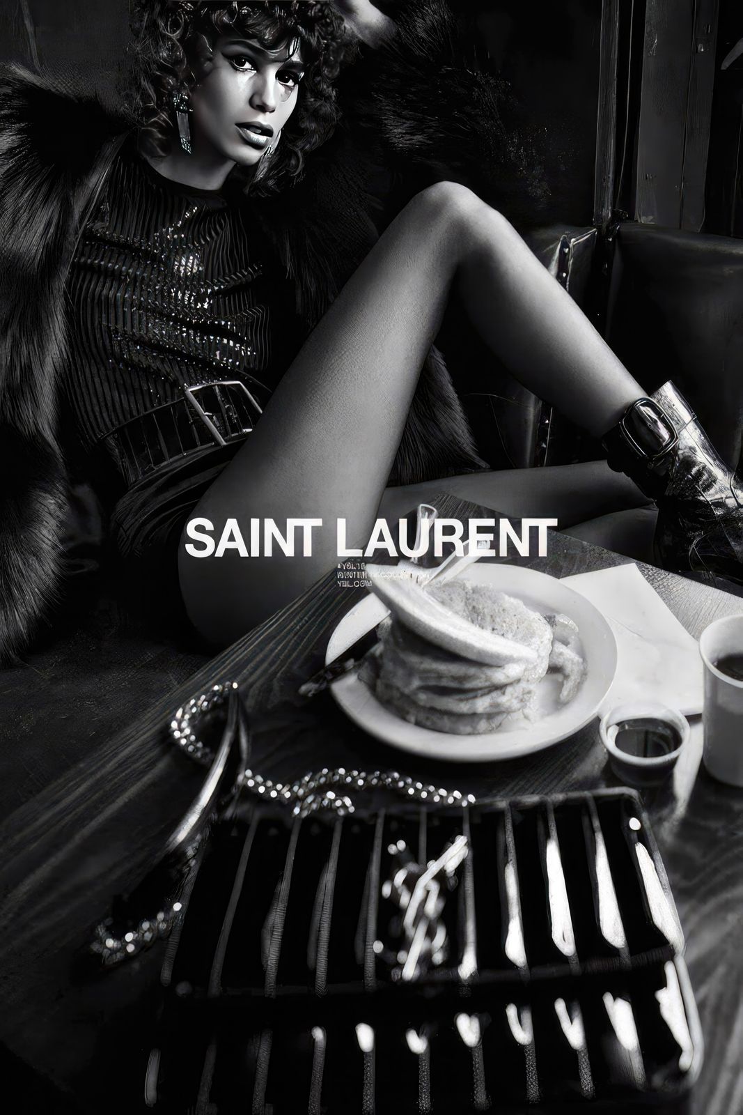 Poster - Saint Laurent Portrait