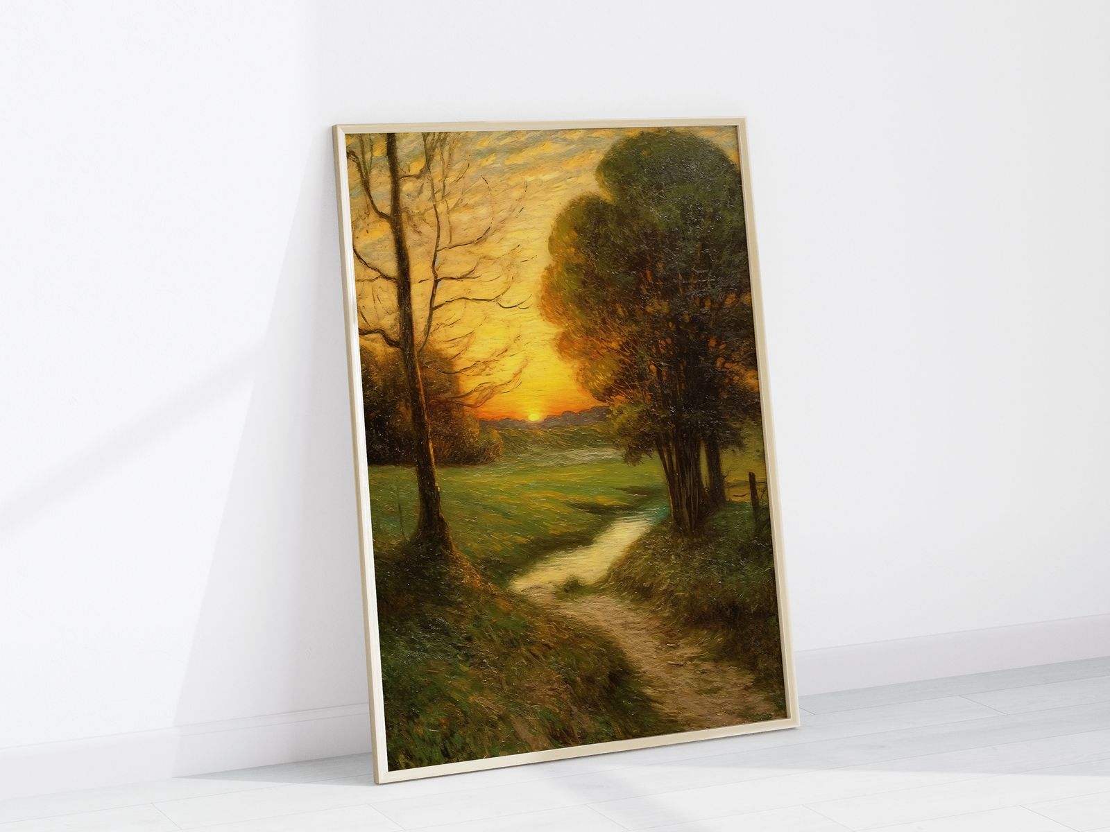 Poster - Sunset Landscape