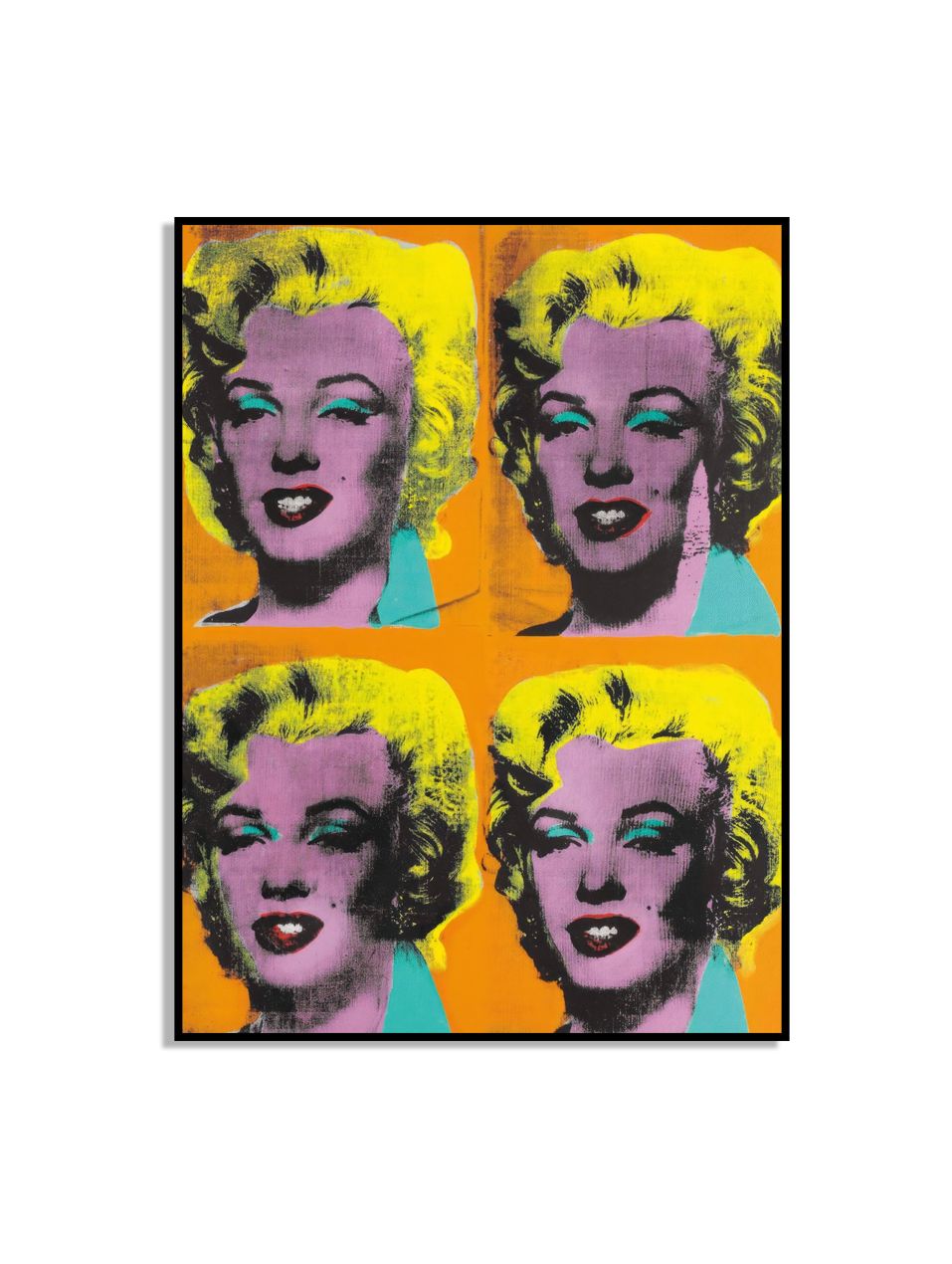 Marilyn Monroe Pop Art Poster
