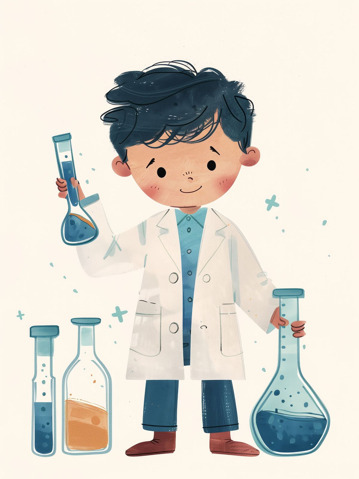 Poster - Little Scientist