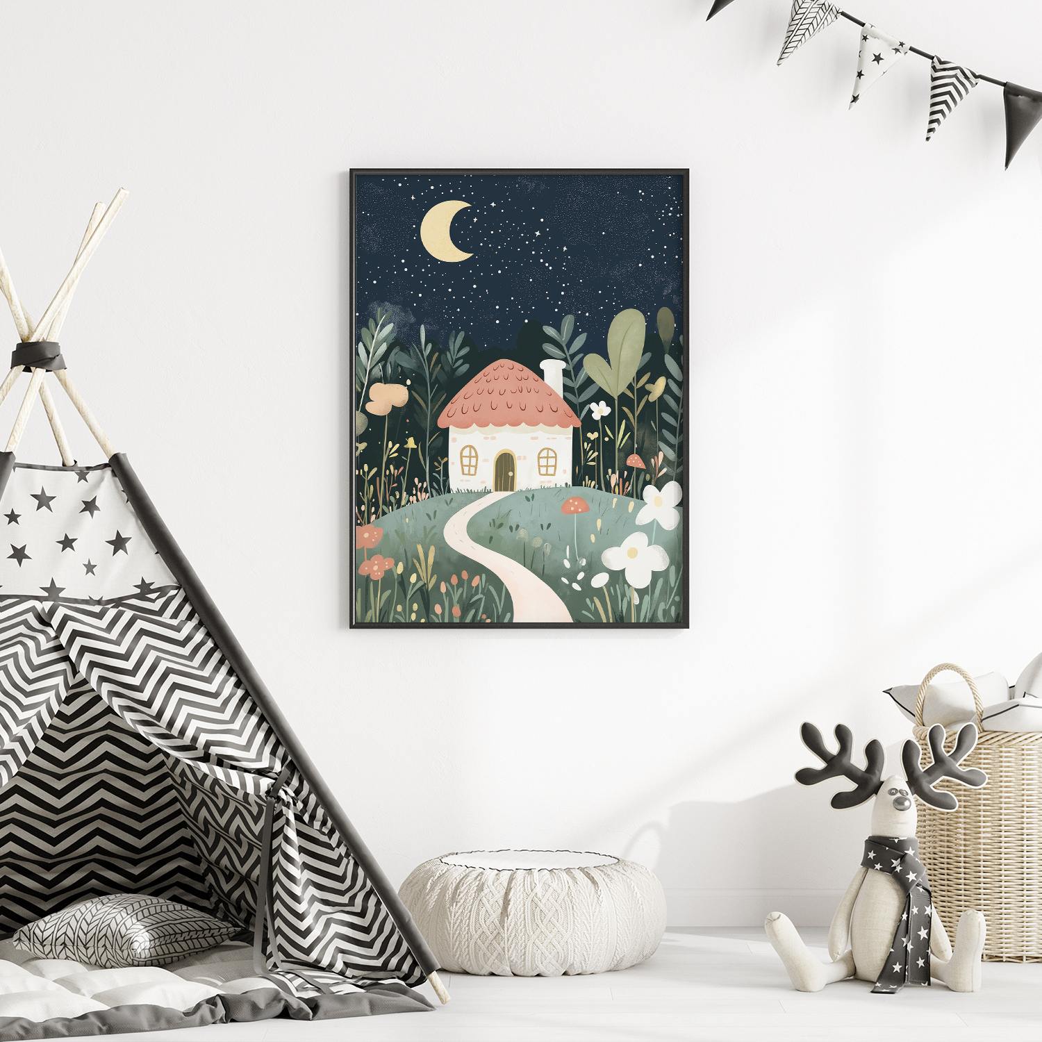 Poster - Dreamy Cottage
