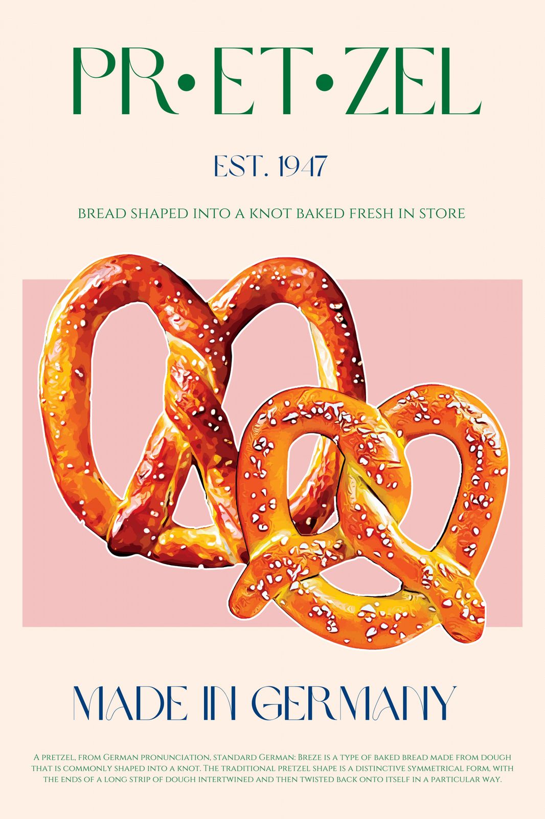Poster - Pretzel GmbH Germany