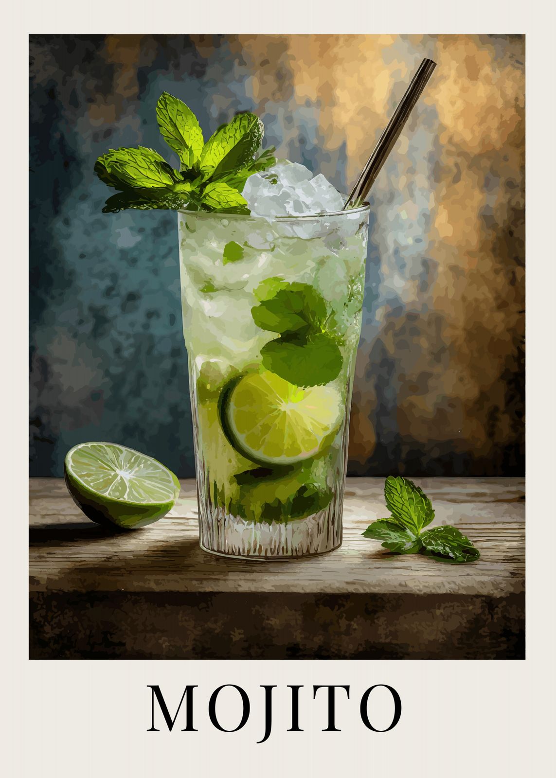 Poster - Mojito Drink