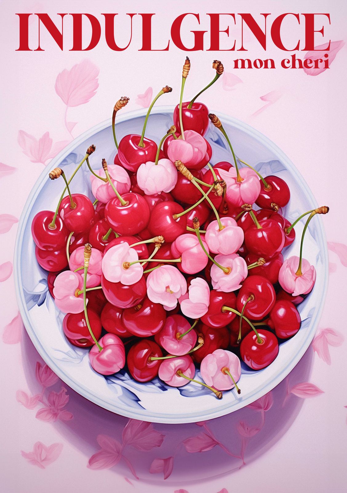 Poster - Indulgence Cherry
