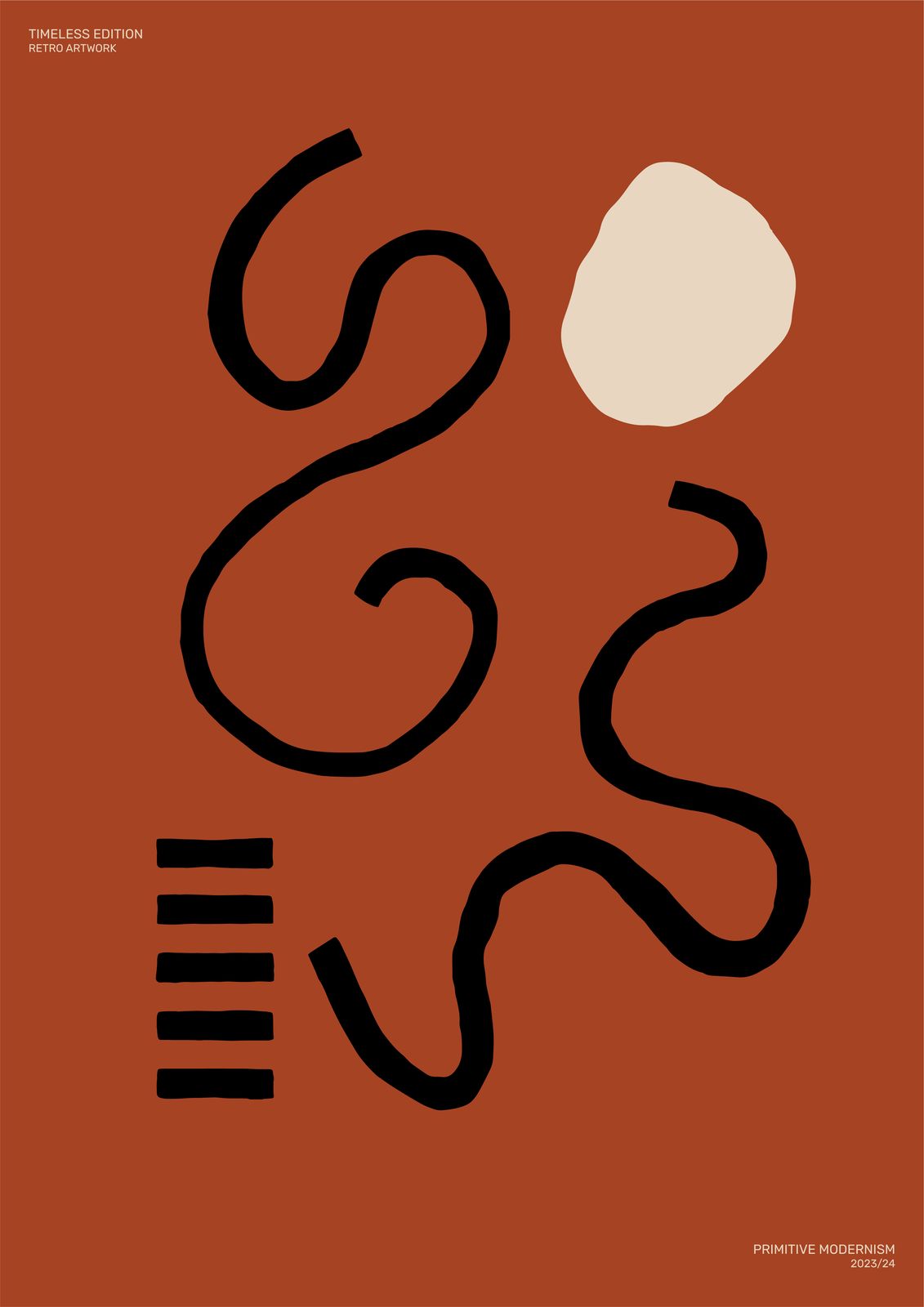 Poster - Primitive Modernism