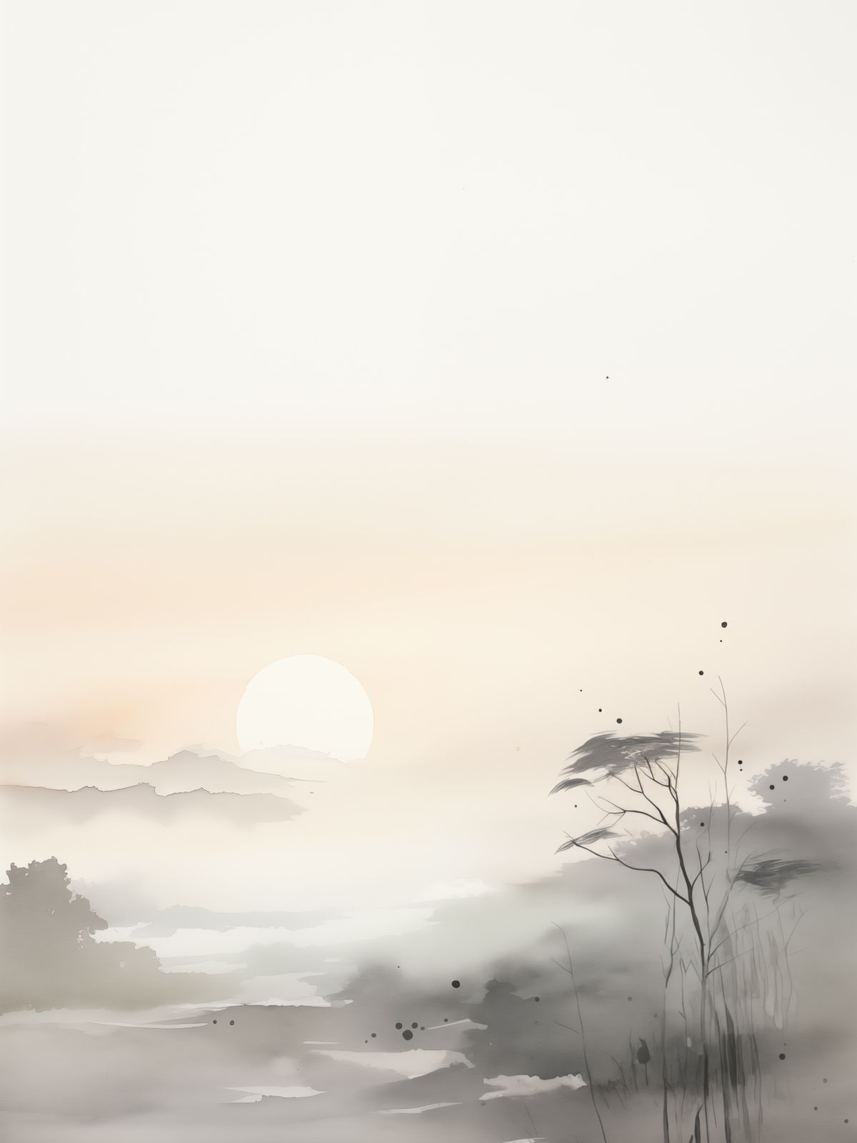 Poster - Serene Landscape