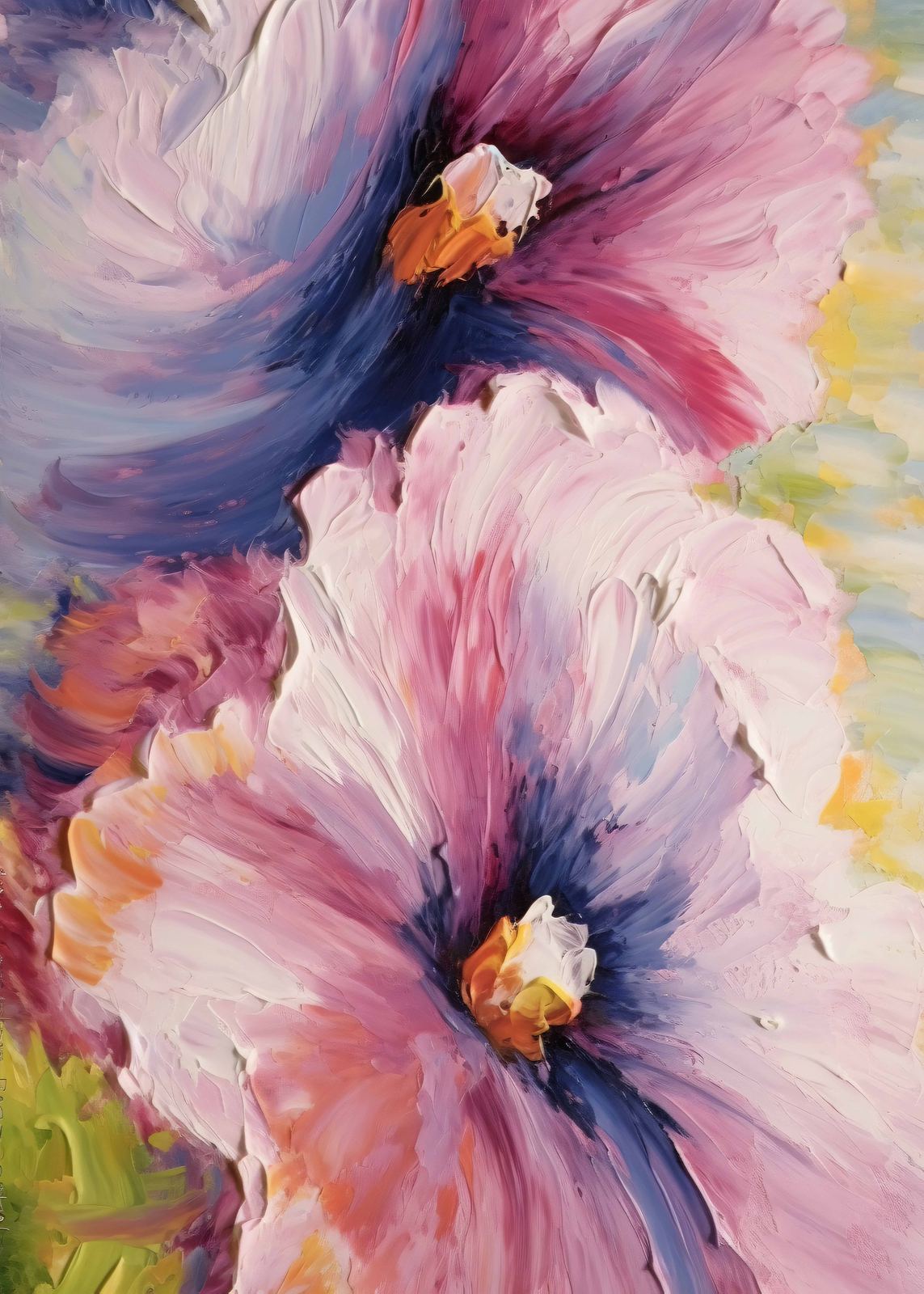 Poster - Floral Impression