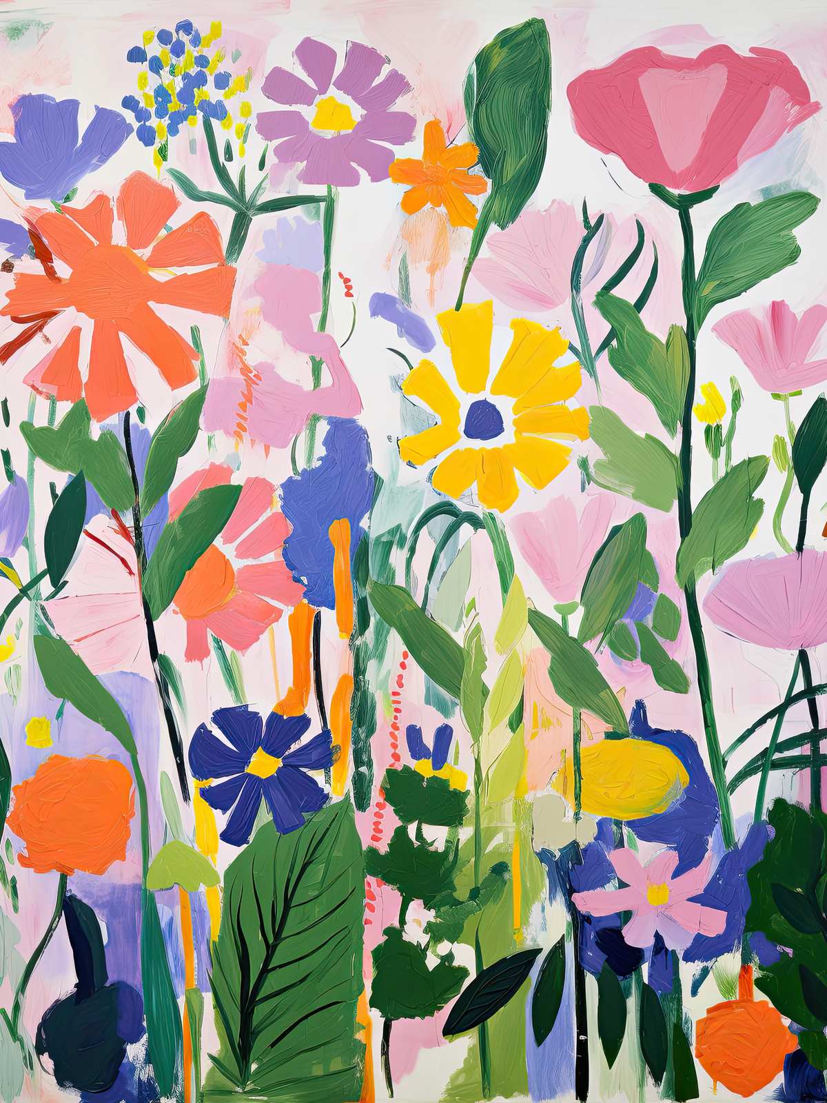 Poster - Floral Abstract