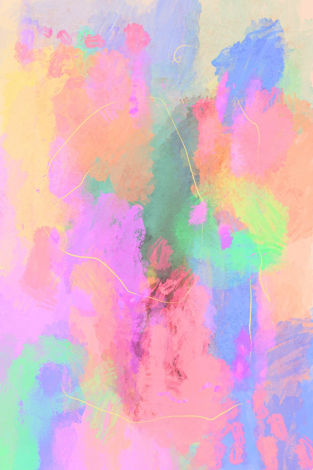 Poster - Abstract Colorful Artwork