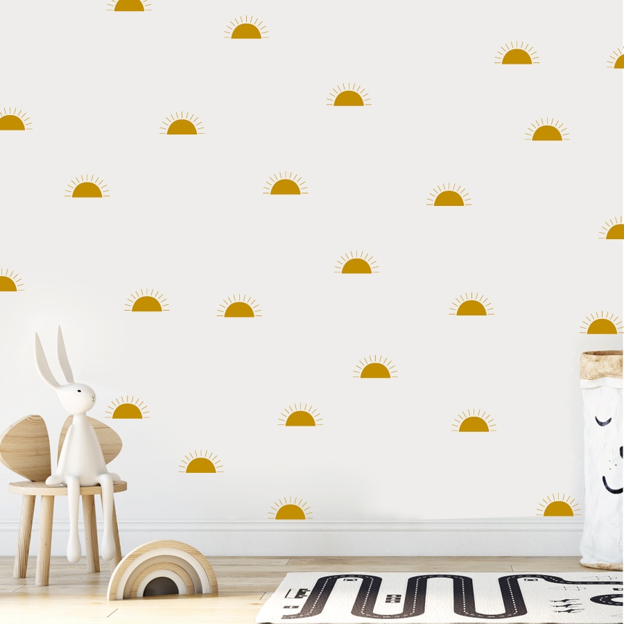 Wallsticker -  Boho Sun