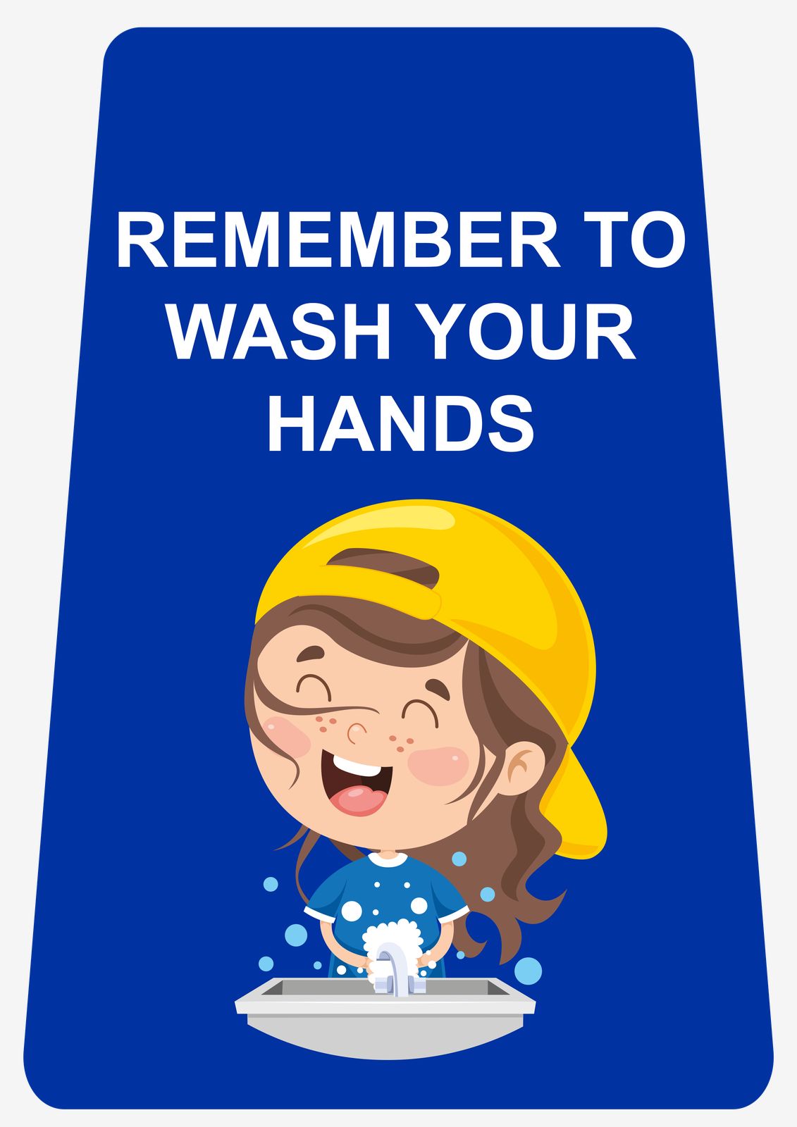 Sticker - Remember to Wash Your Hands
