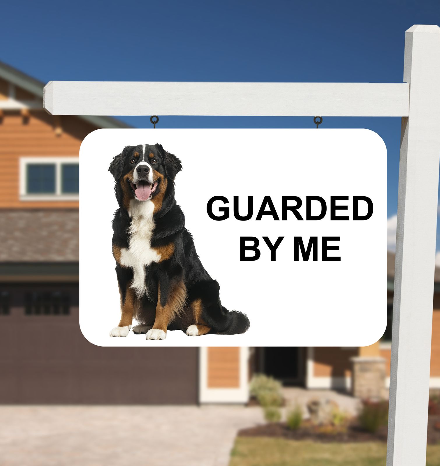 Sticker - Guarded By Me