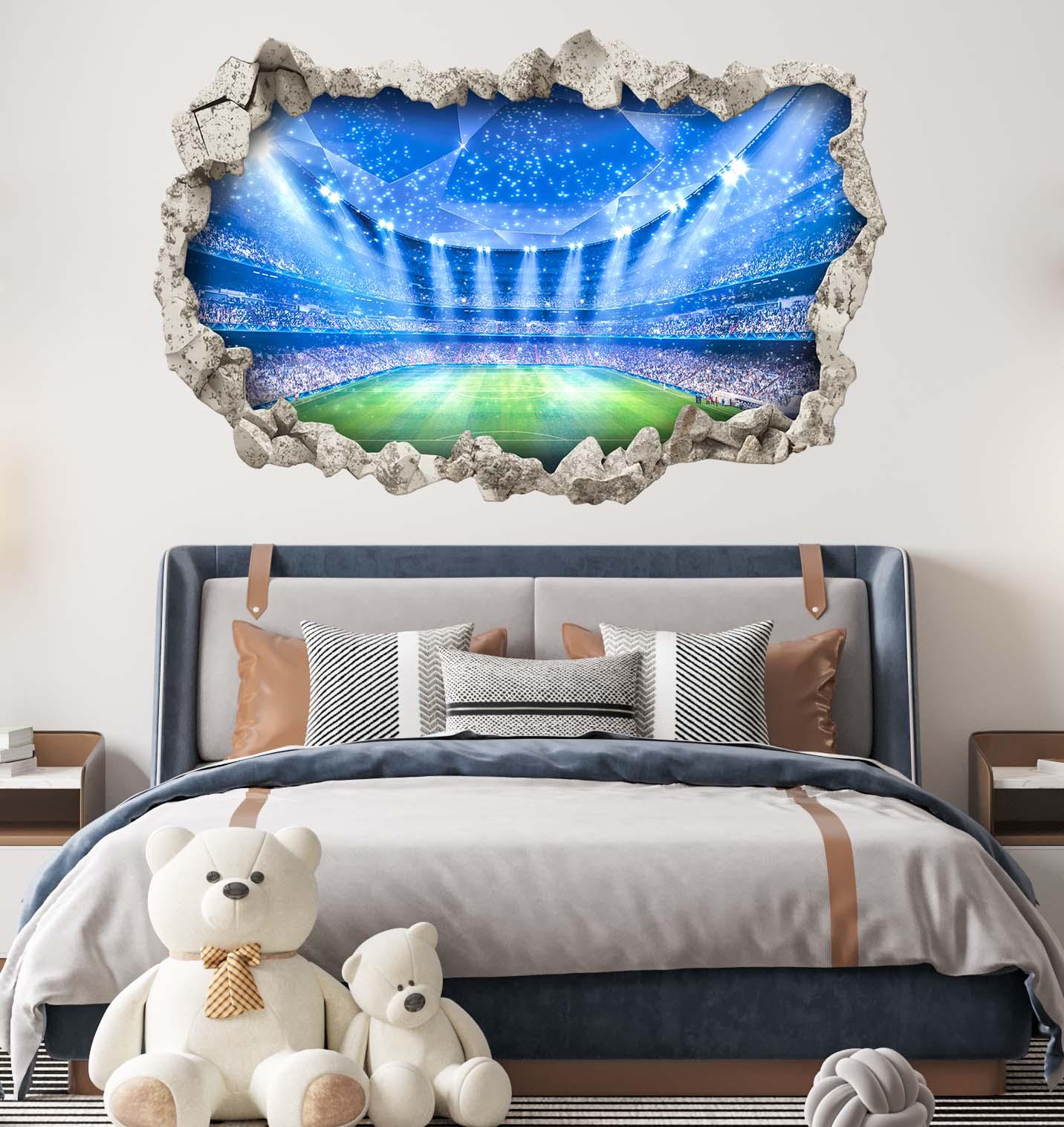 Wall Sticker - Stadium View